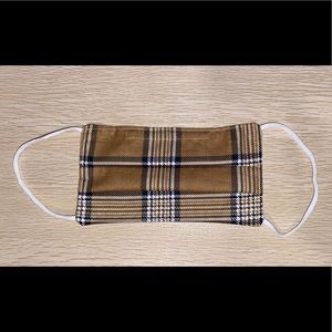 Burberry print reusable face mask